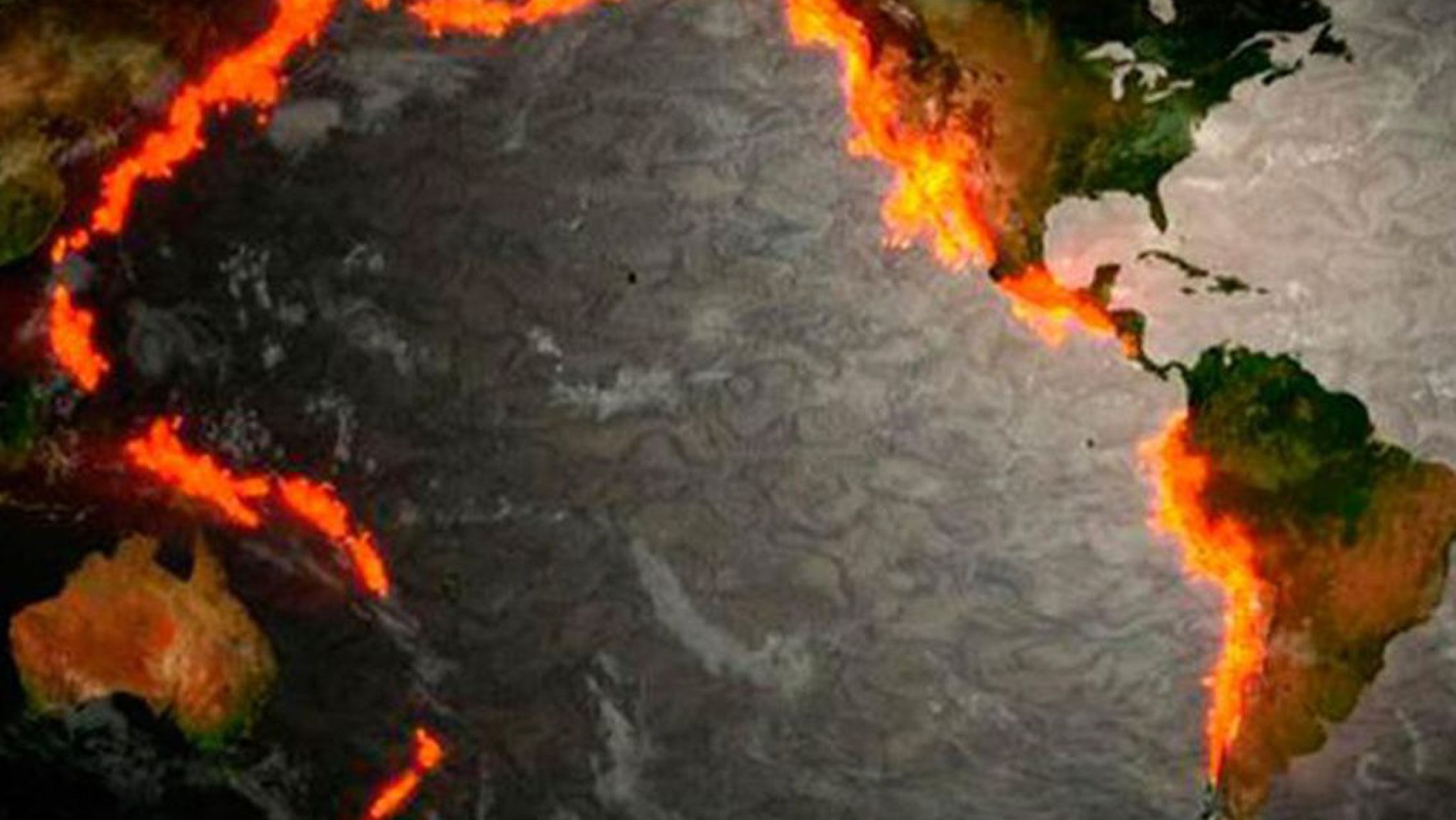 Chile: 10 temblores en una hora hacen sospechar que se activó el Cinturón de Fuego del Pacífico